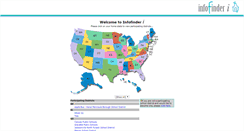 Desktop Screenshot of infofinderi.com
