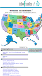 Mobile Screenshot of infofinderi.com